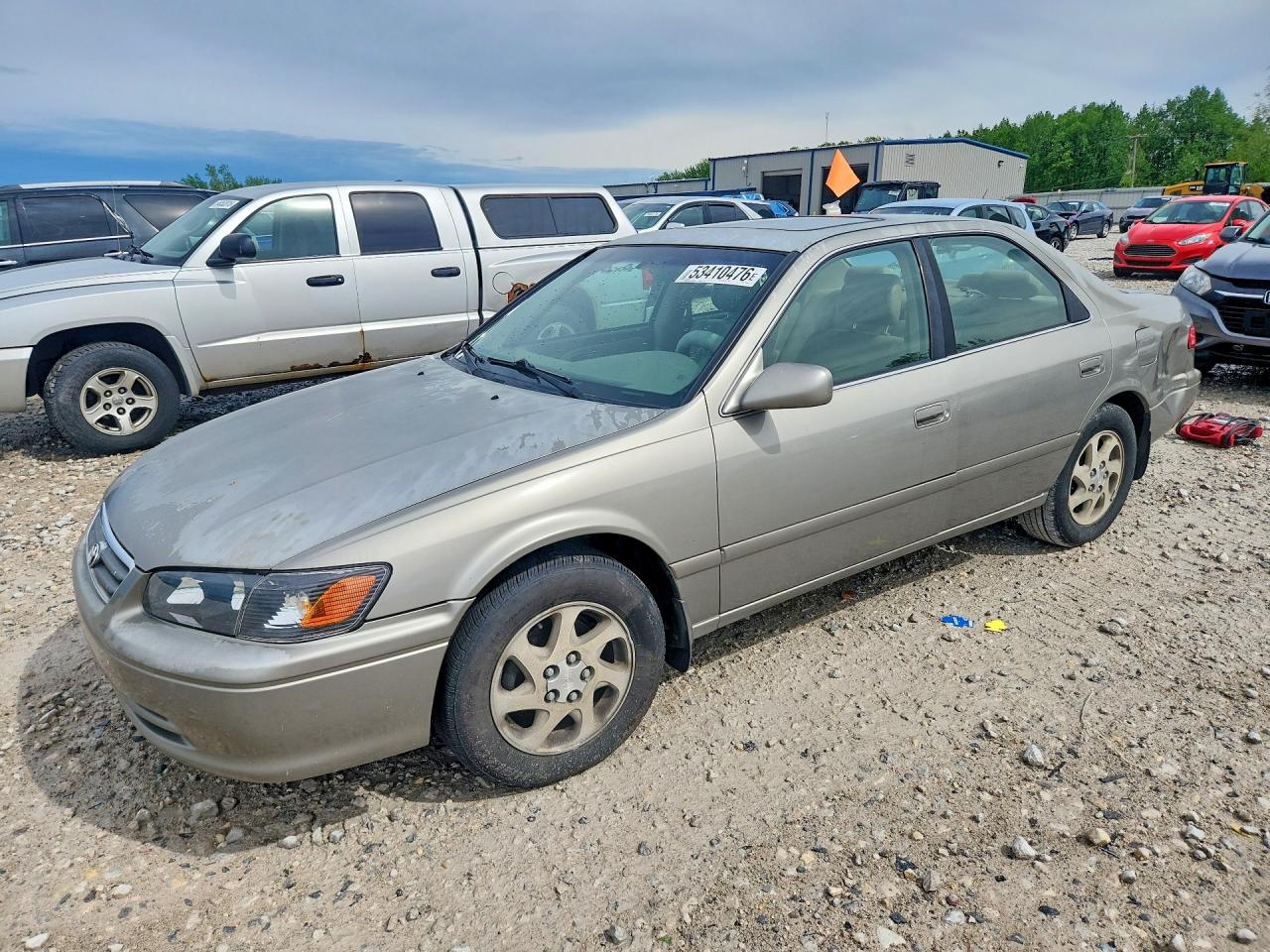 2000 Toyota Camry LE, VIN JT2BG22K3Y0396153 — Hail