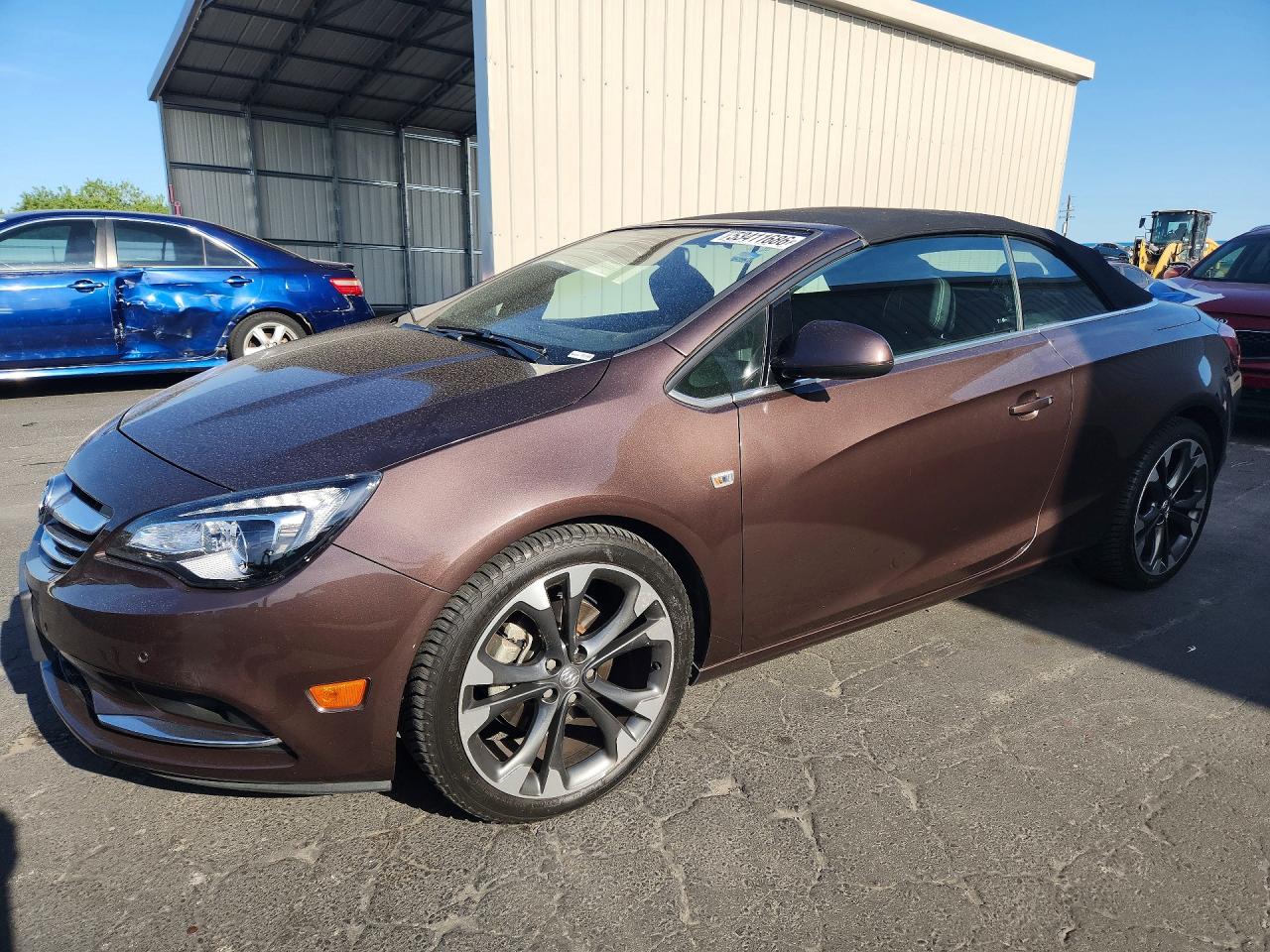 2016 Buick Cascada Premium, VIN W04WT3N54GG033277 — Vandalism