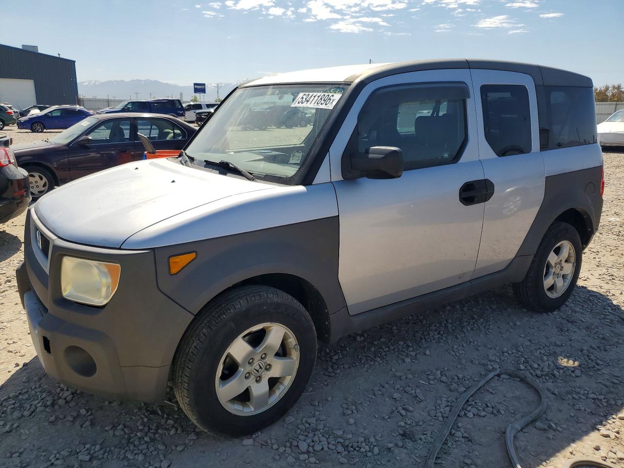 2003 Honda Element EX, VIN 5J6YH28503L013304 — Mechanical