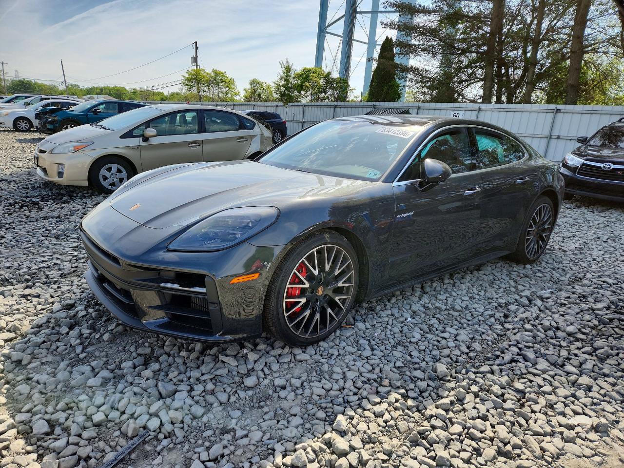 2025 Porsche Panamera, VIN WP0AC2YA0SL060561 — Side