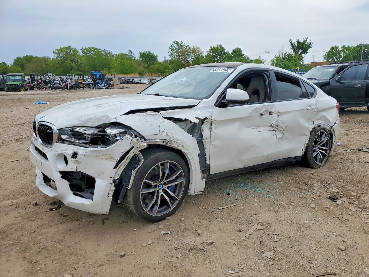 2018 BMW X6 M, VIN 5YMKW8C57J0Y74514 — Side