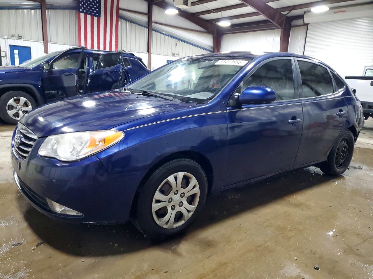 2010 Hyundai Elantra GLS, VIN KMHDU4ADXAU178132 — Rear end