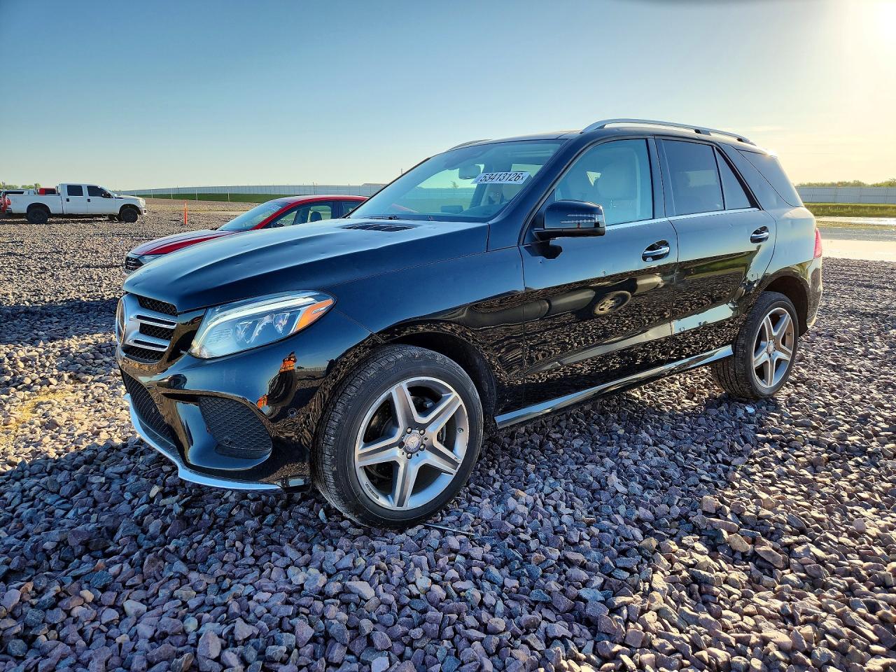 2017 Mercedes-Benz GLE 350, VIN 4JGDA5HB0HA876618 — Hail