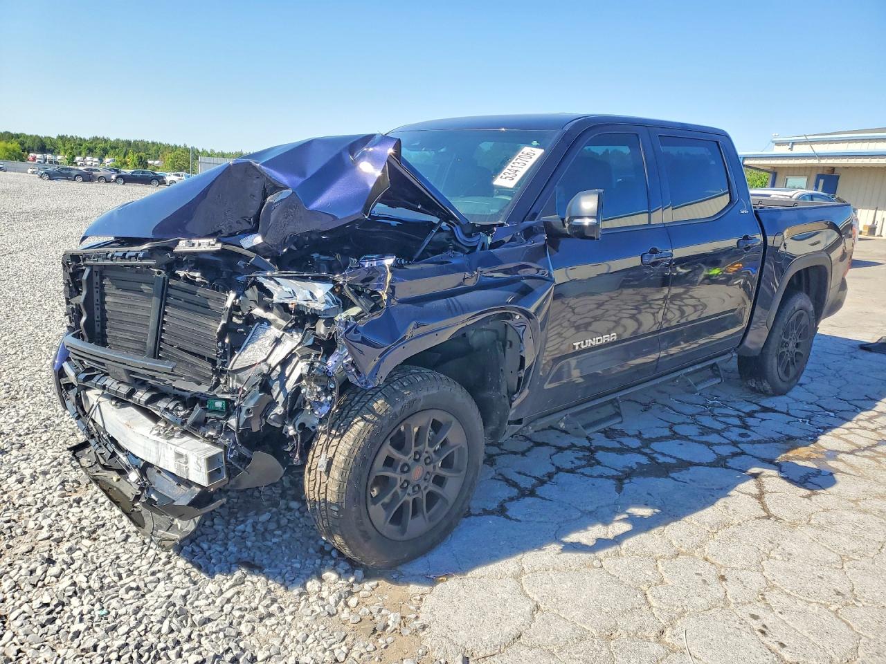 2026 Toyota Tundra SR5, VIN 5TFLA5DB5TX392021 — Front end