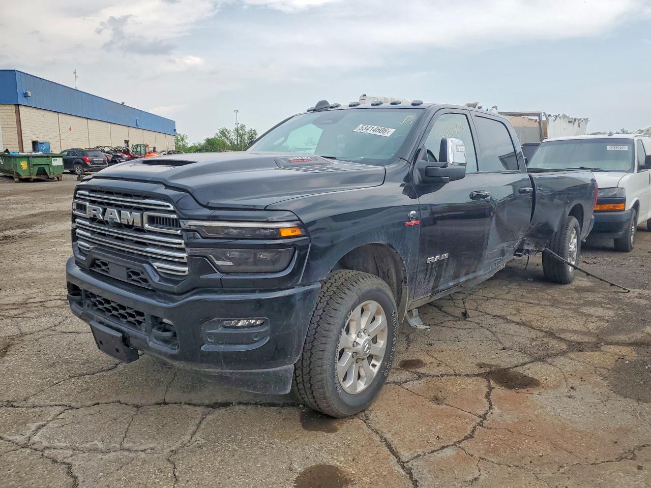 2026 Ram 3500 Laramie, VIN 3C63R3JLXTG167065 — Side