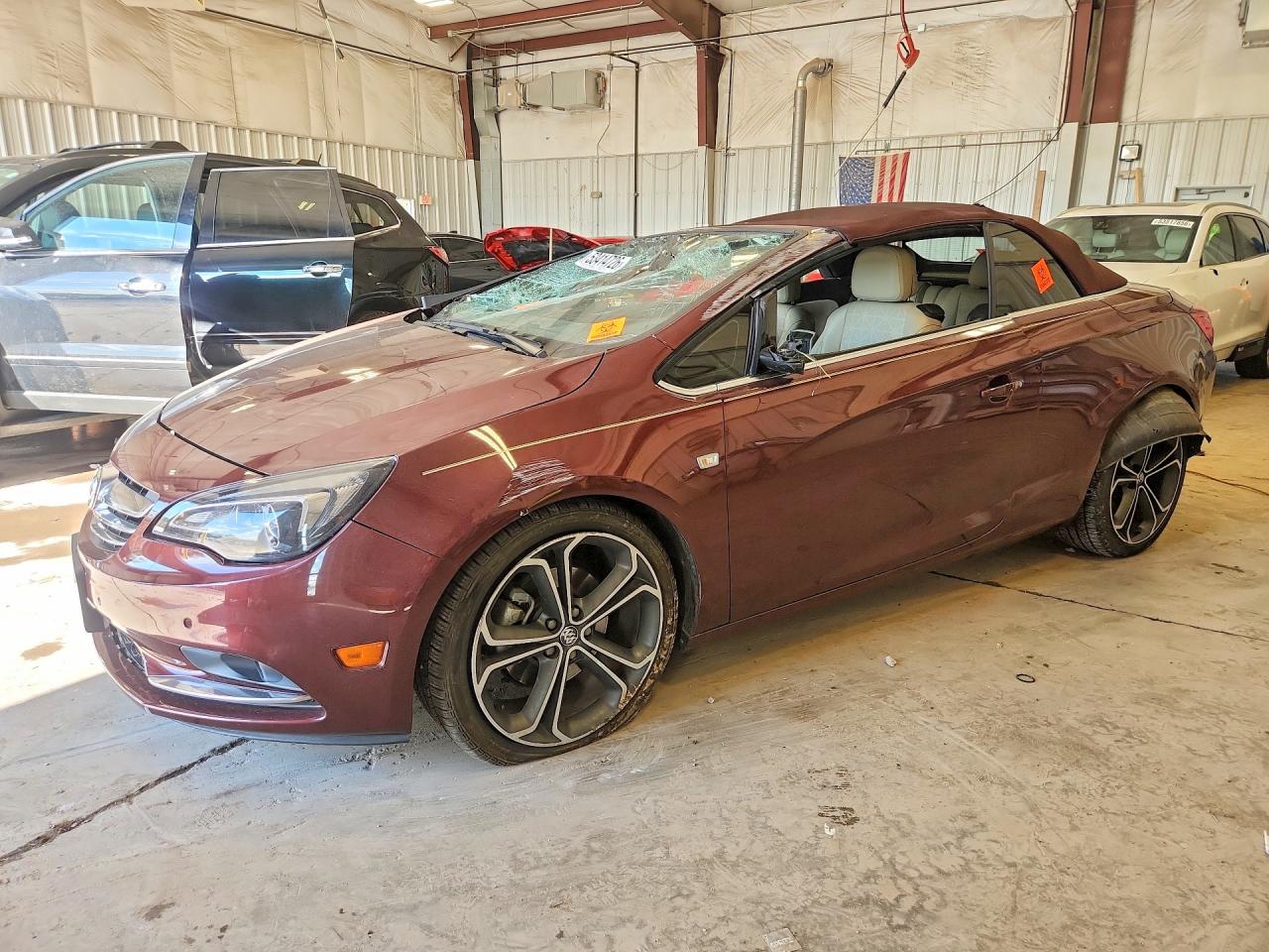 2018 Buick Cascada Premium, VIN W04WH3N50JG039585 — Rollover