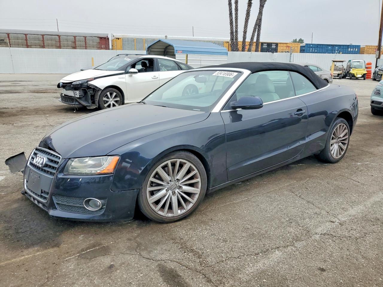 2010 Audi A5 Premium Plus, VIN WAULFAFH4AN021725 — Front end