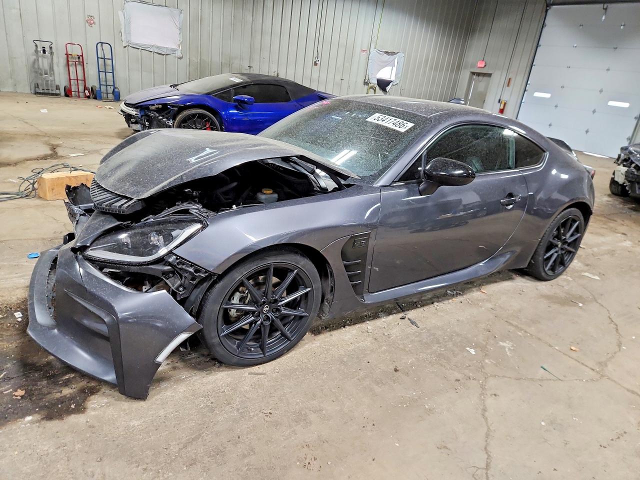 2022 Toyota 86 Premium, VIN JF1ZNBF17N8754547 — Front end
