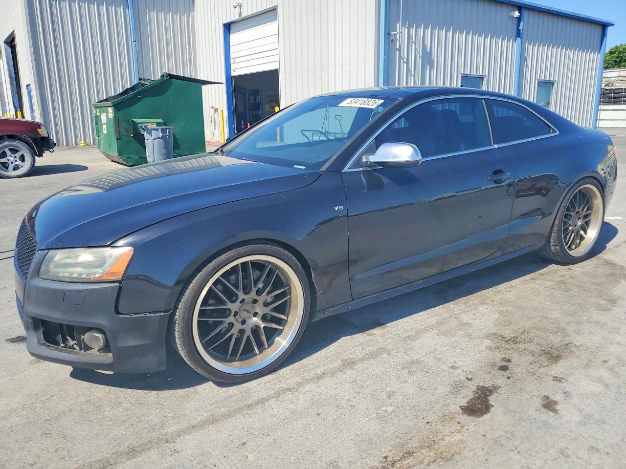 2011 Audi S5 Prestige, VIN WAU3VAFR0BA077391 — Перед