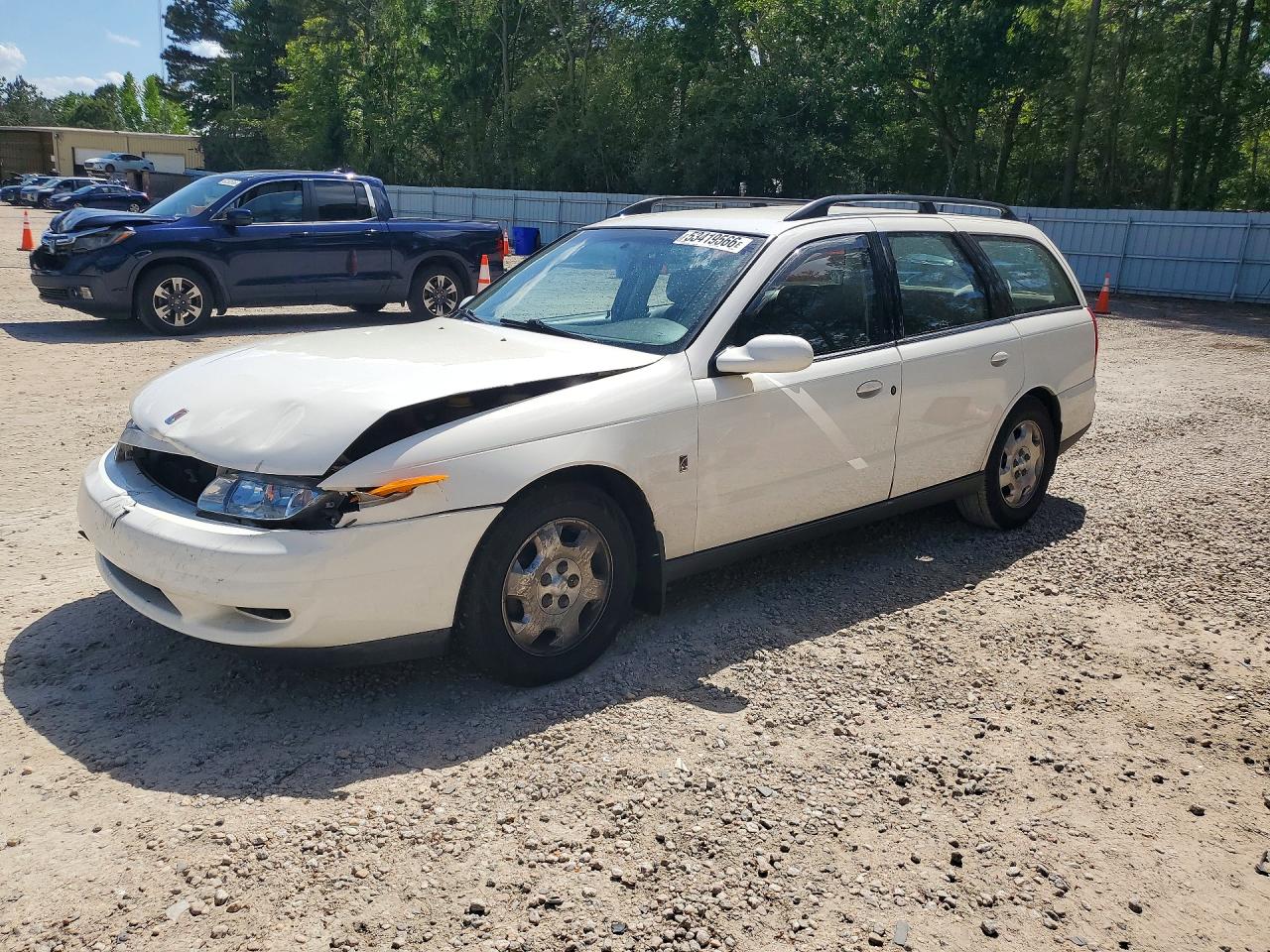 2002 Saturn LW, VIN 1G8JW84R12Y578973 — Перед