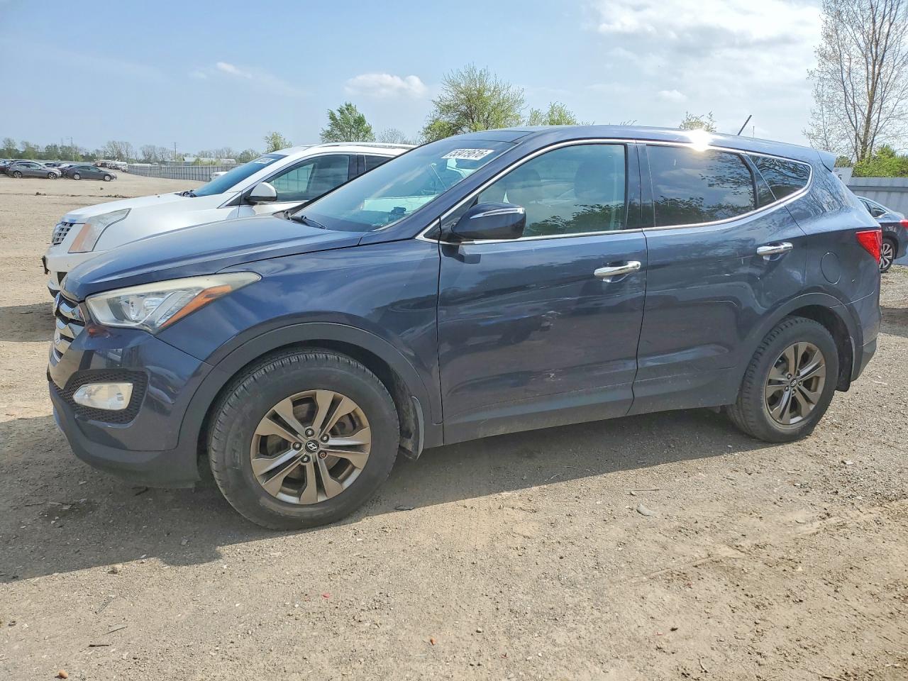 2013 Hyundai Santa Fe Sport, VIN 5XYZUDLB6DG101866 — Mechanical