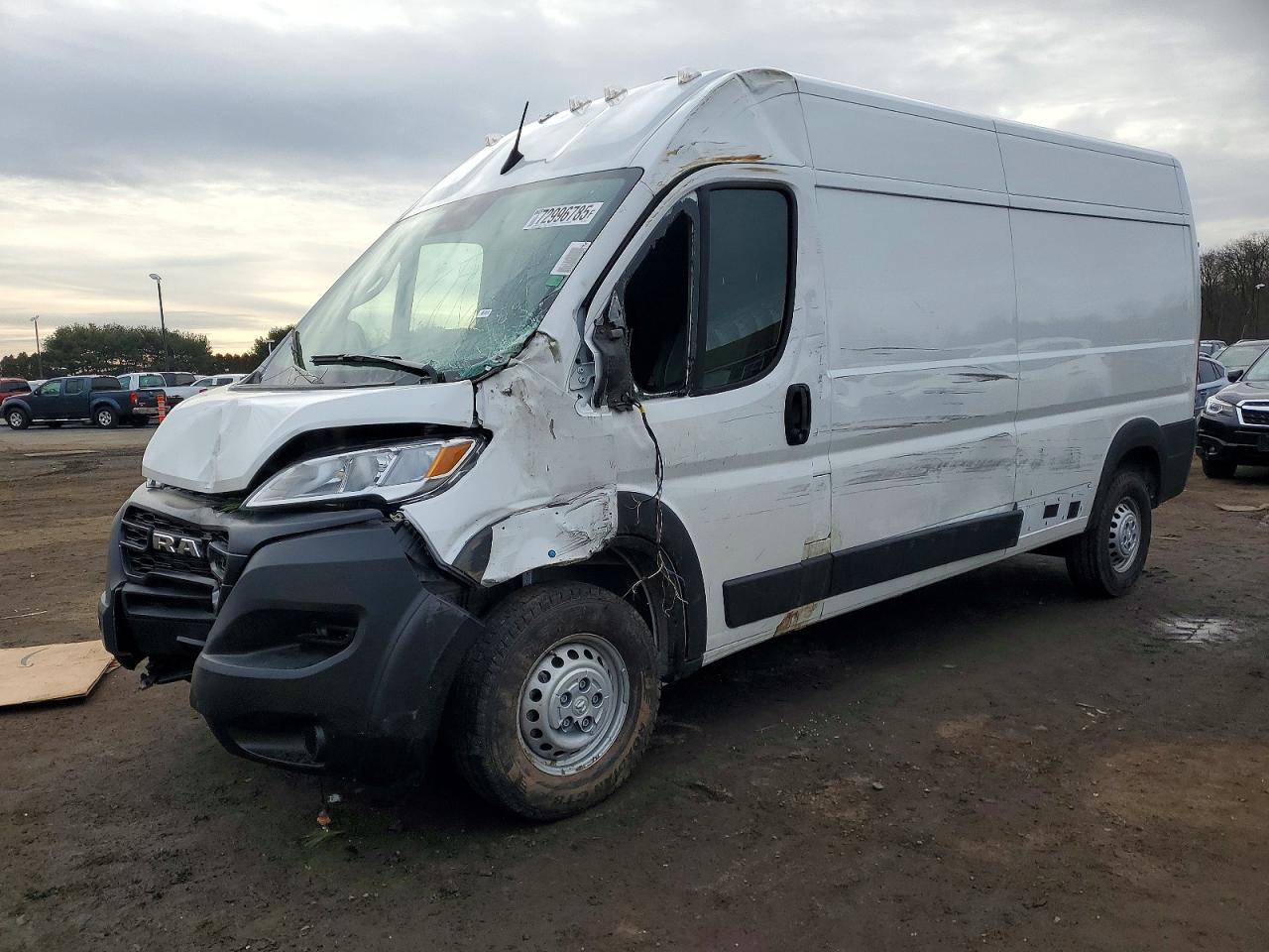 2026 Ram ProMaster Cargo Tradesman, VIN 3C6LRVDG5TE152916 — Перед
