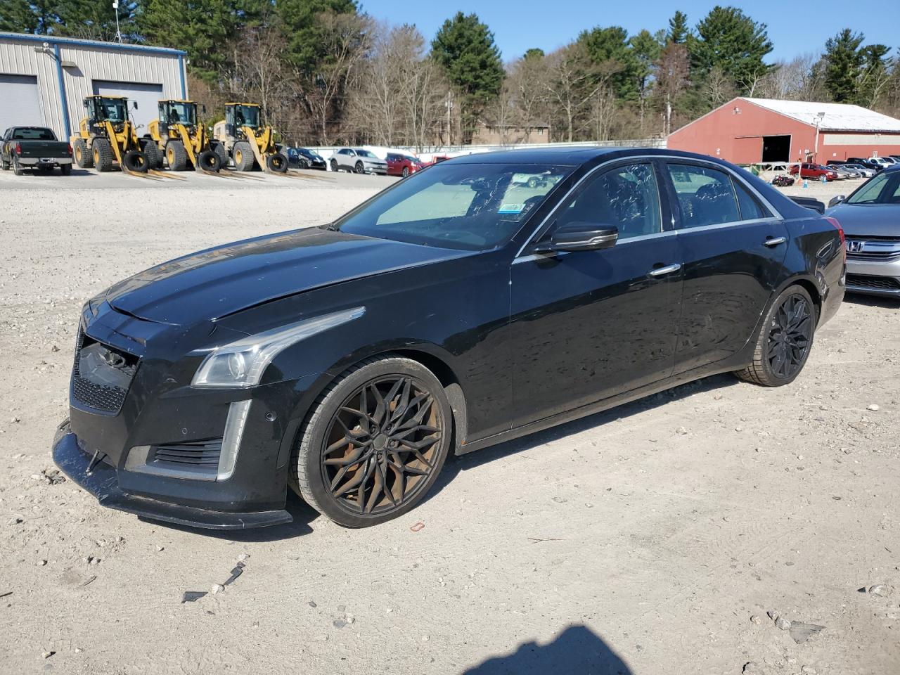 2014 Cadillac CTS Vsport Premium RWD, VIN 1G6AV5S85E0161878 — Auction photo