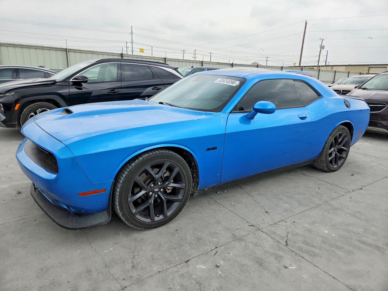 2023 Dodge Challenger R/T, VIN 2C3CDZBT2PH694147 — Hail