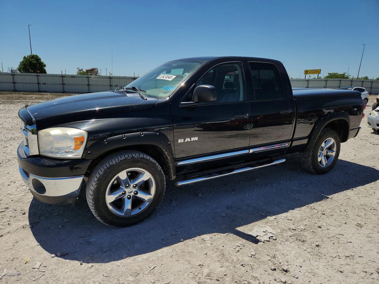 2008 Dodge 1500 SLT, VIN 1D7HU18218S596728 — Hail
