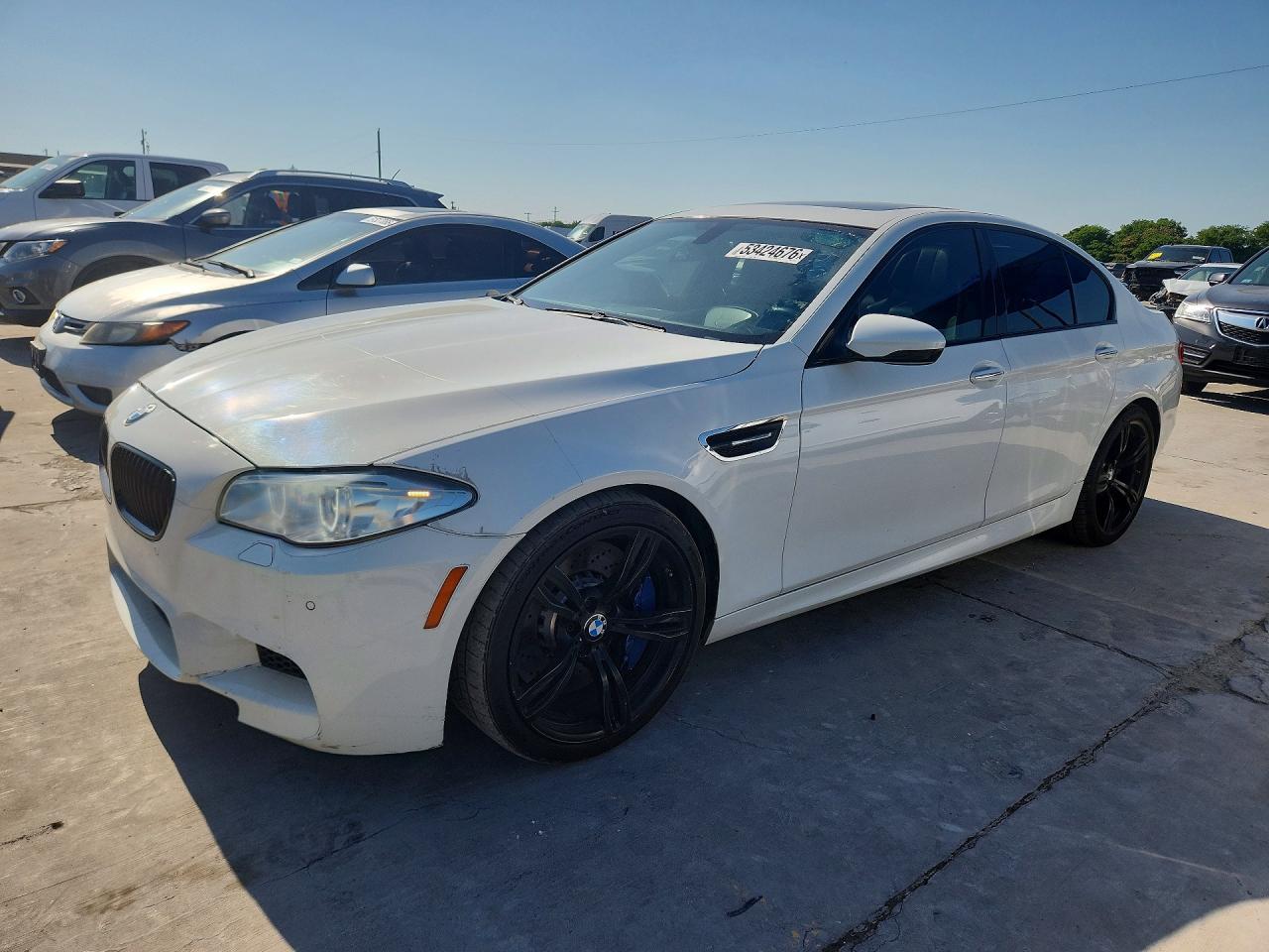 2013 BMW M5, VIN WBSFV9C53DC772996 — Обычный износ