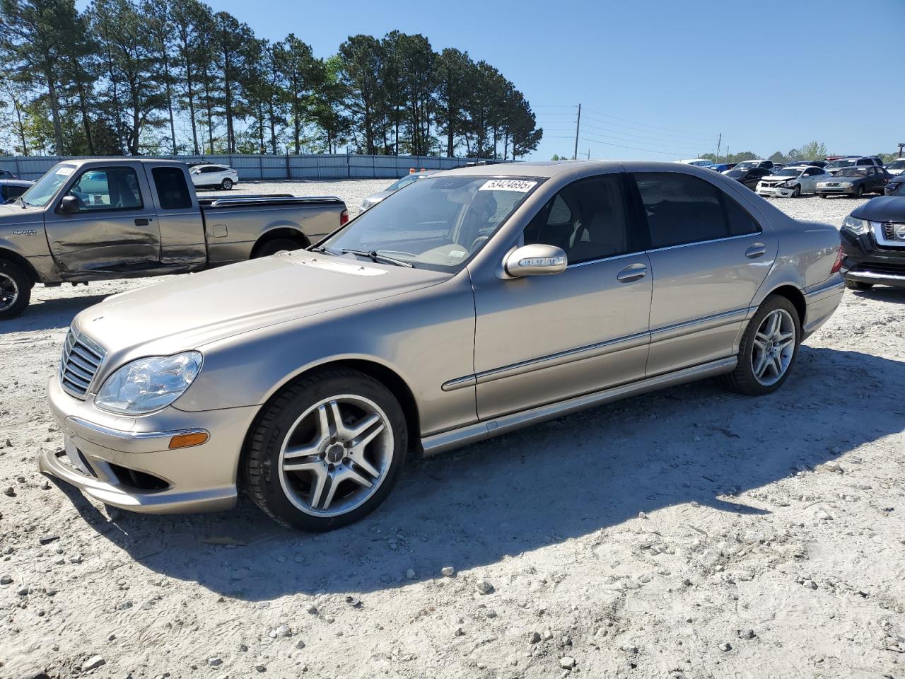 2006 Mercedes-Benz S 500, VIN WDBNG75JX6A483736 — All over