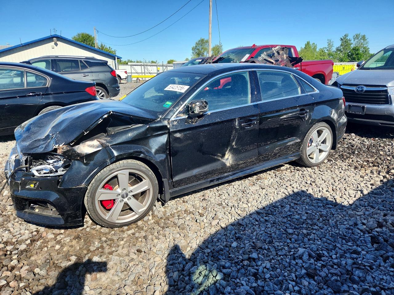 2018 Audi S3 Premium Plus, VIN WAUB1GFF3J1087265 — Front end