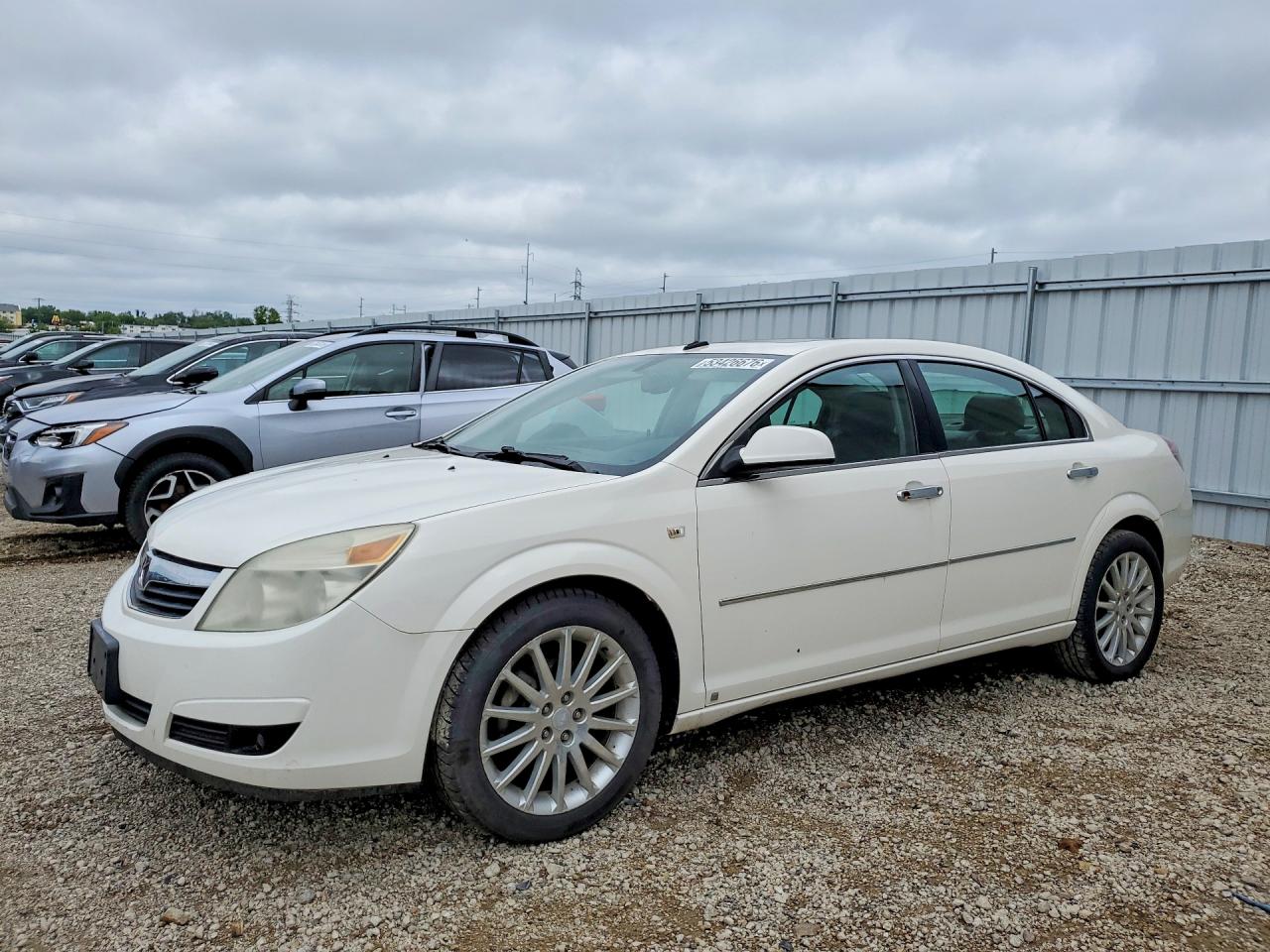 2008 Saturn Aura XR, VIN 1G8ZV577X8F149687 — Hail