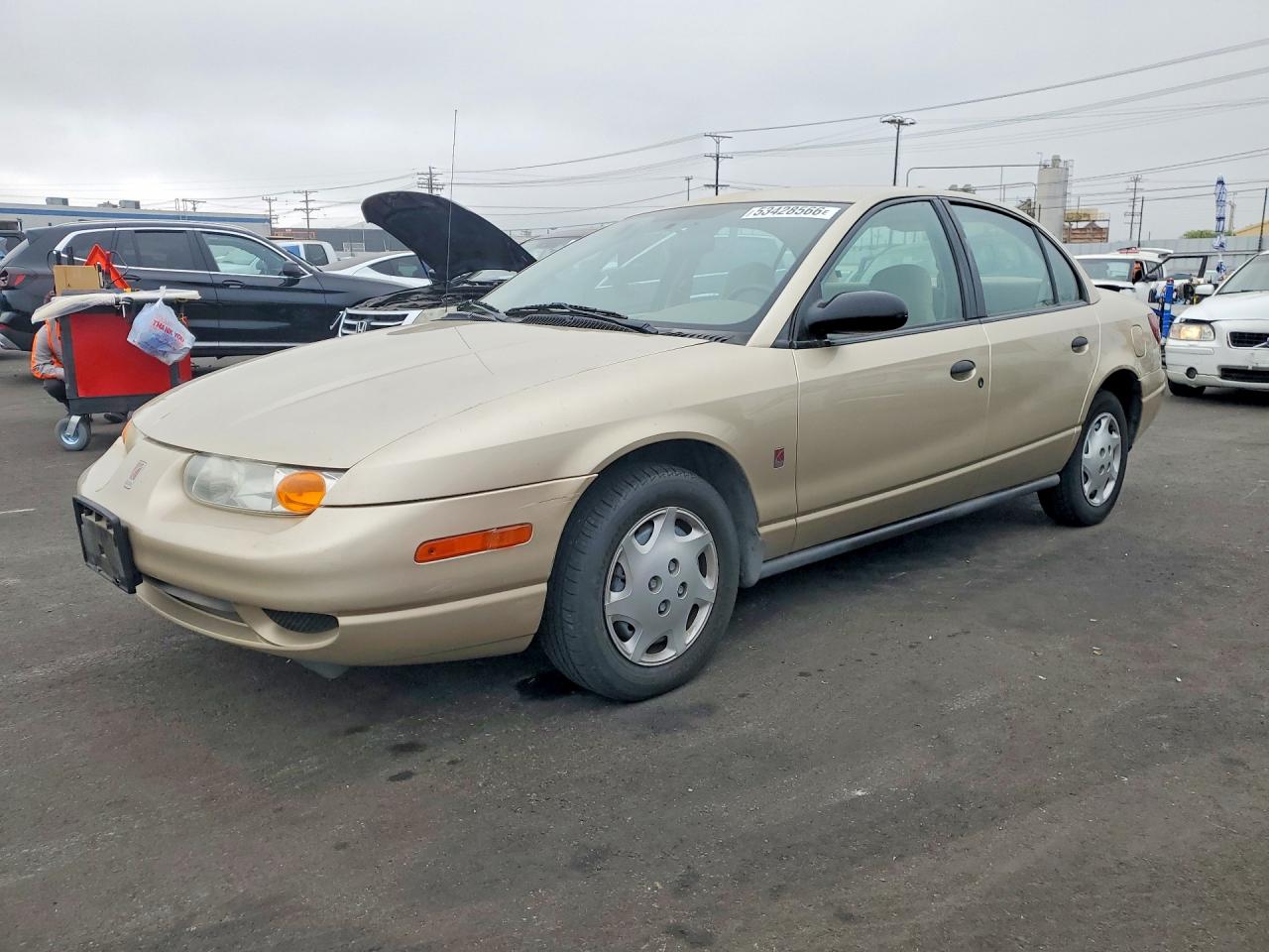 2000 Saturn SL, VIN 1G8ZH5283YZ175814 — Мелкие вмятины и царапины