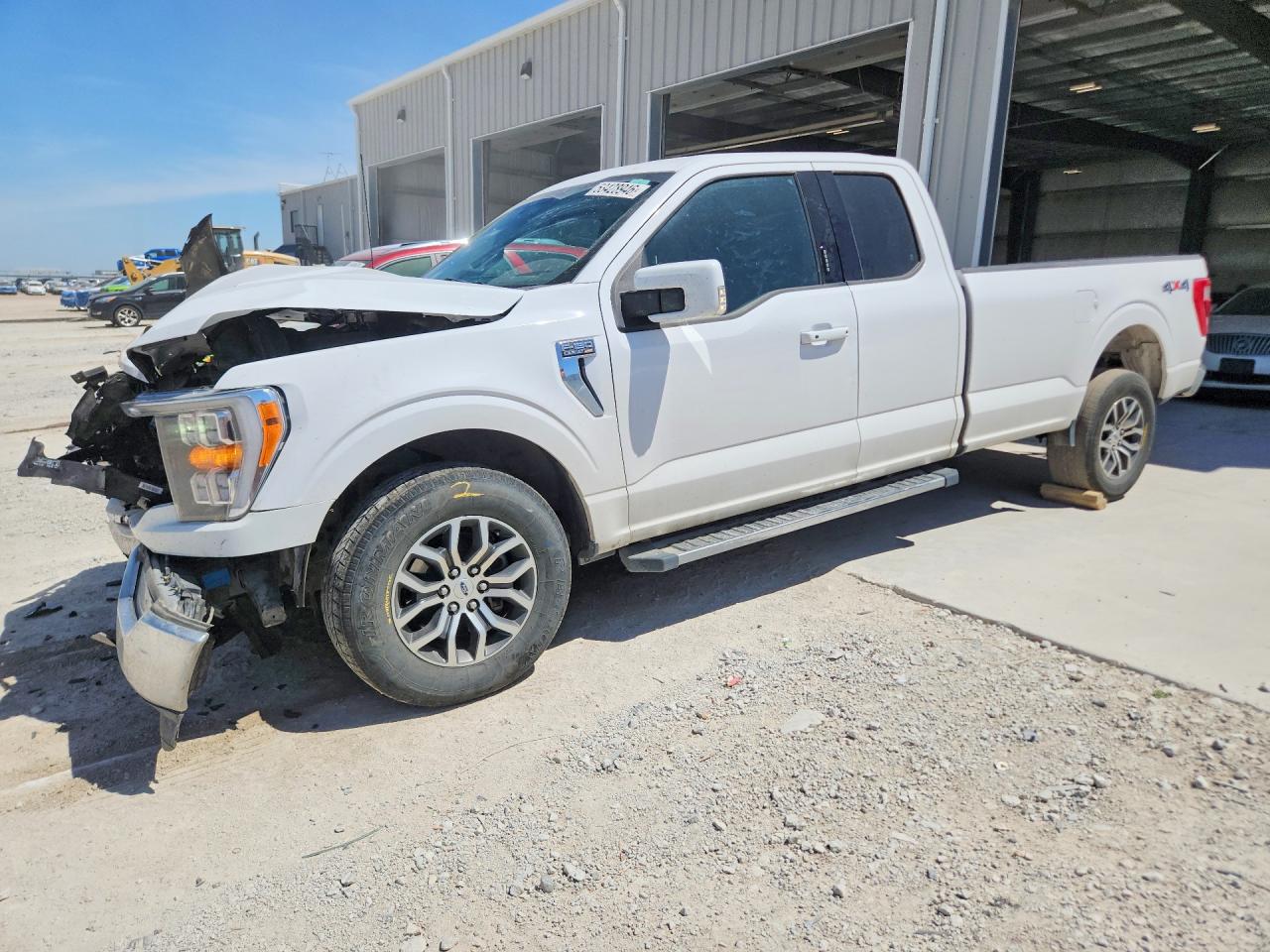 2021 Ford F-150 XL, VIN 1FTFX1E88MKE25373 — Front end