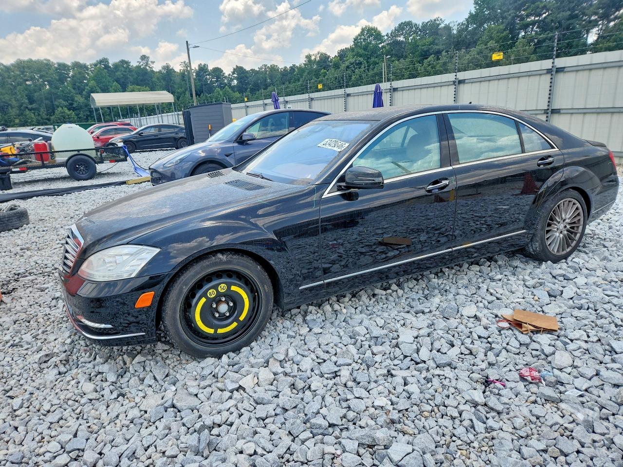 2013 Mercedes-Benz S 550, VIN WDDNG7DB1DA509526 — Rollover