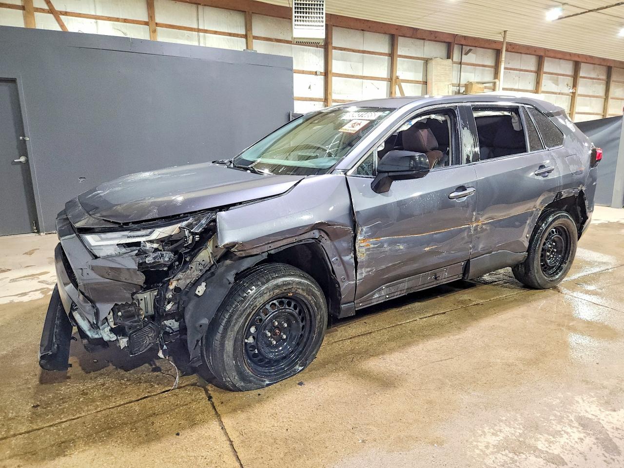 2023 Toyota RAV4 LE, VIN 2T3F1RFV0PW356131 — Side