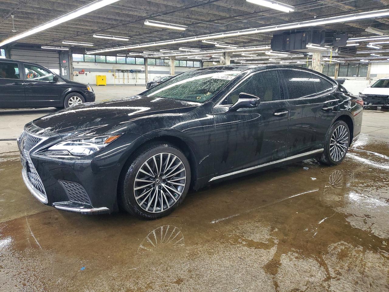 2024 Lexus LS 500, VIN JTHG5LGF7R5012494 — Water / flood