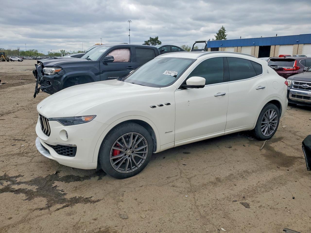 2020 Maserati Levante GranLusso, VIN ZN661XUL4LX349869 — Water / flood