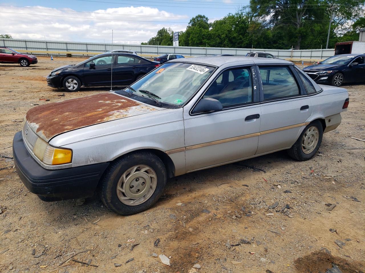 1994 Ford Tempo, VIN 1FAPP36X7RK248429 — Rear end