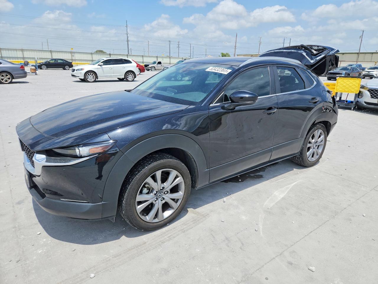2024 Mazda CX-30 S Preferred, VIN 3MVDMBCM2RM690875 — Rear end