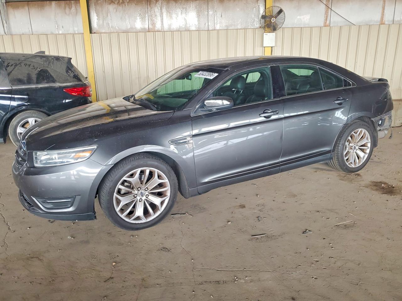 2019 Ford Taurus Limited, VIN 1FAHP2F89KG116448 — Rear end
