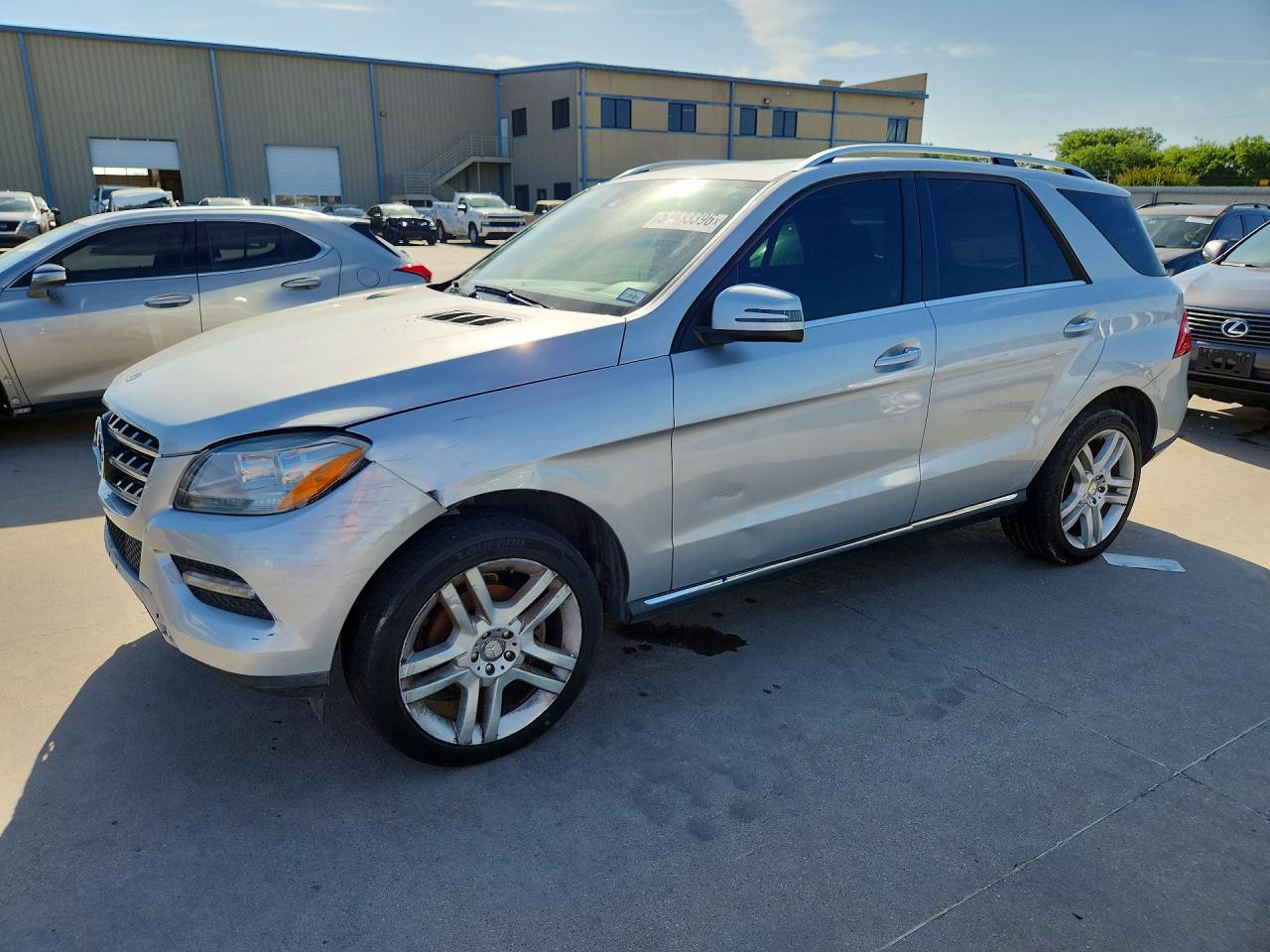 2014 Mercedes-Benz M 350, VIN 4JGDA5JB5EA298439 — Auction photo