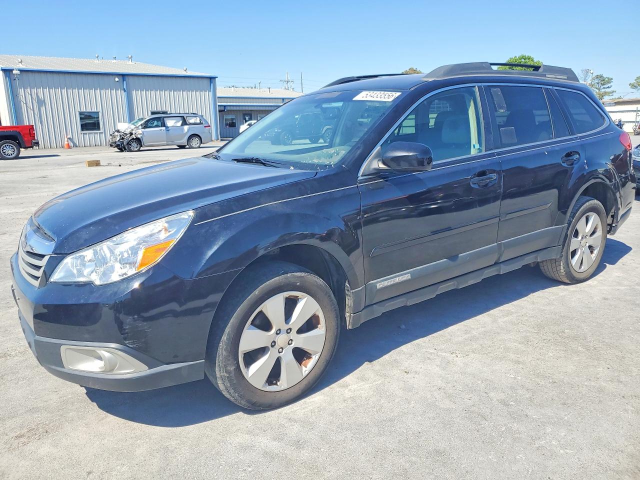 2012 Subaru Outback Prem, VIN 4S4BRCGC3C3275456 — Mechanical