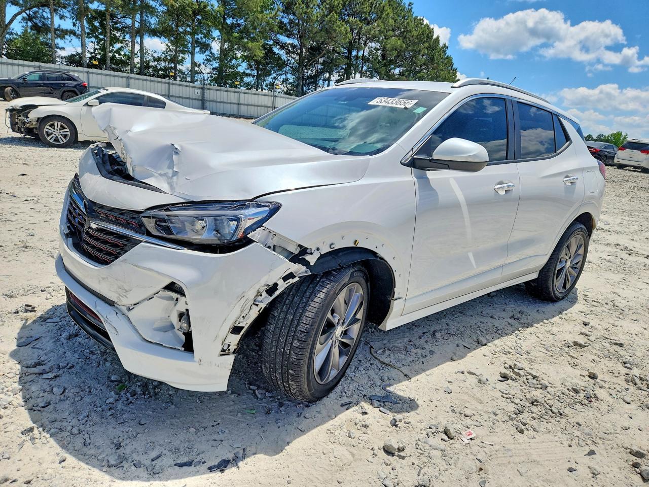 2021 Buick Encore GX Select, VIN KL4MMDSL5MB112852 — Front end