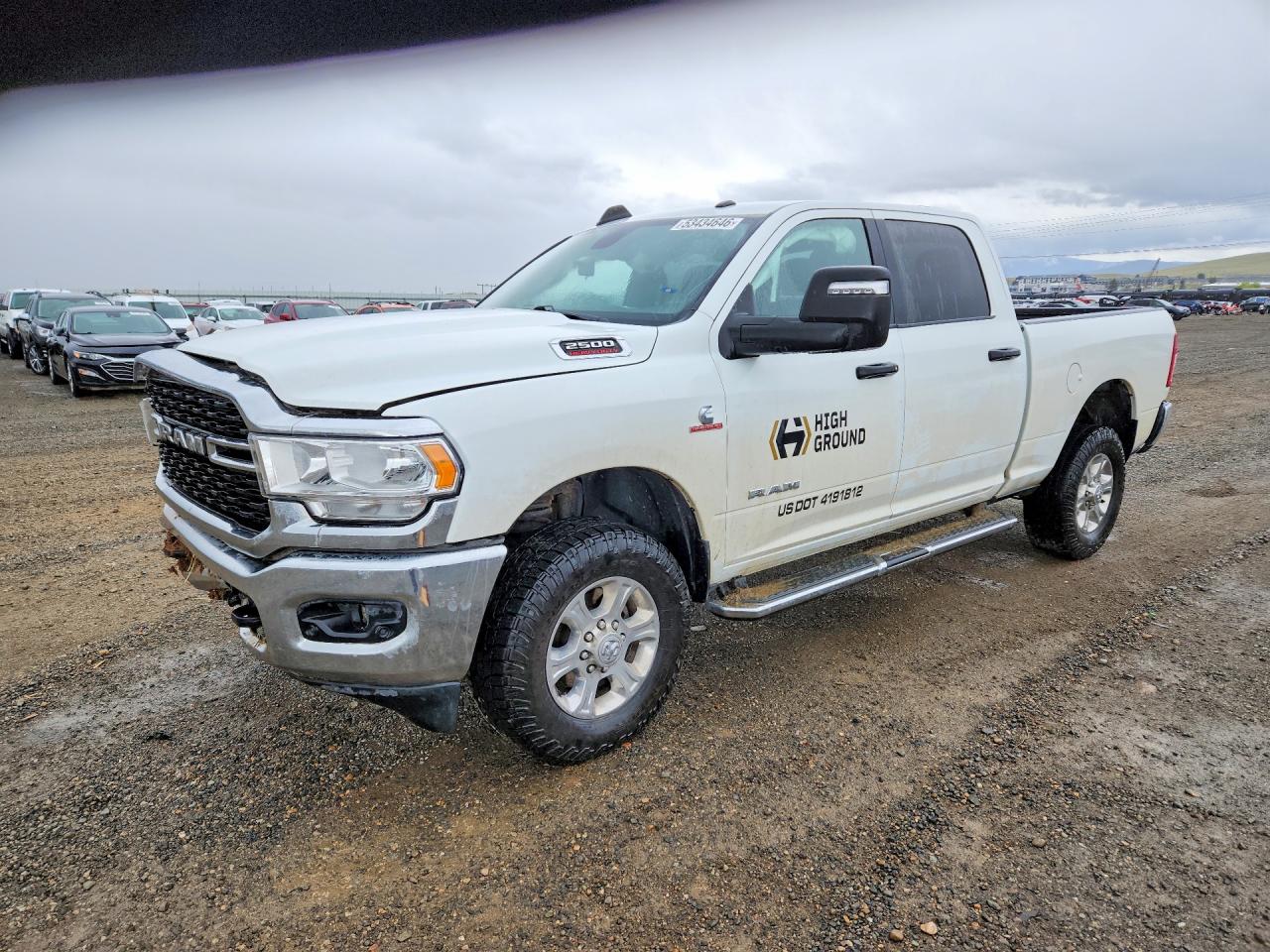 2024 Ram 2500 Big Horn, VIN 3C6UR5DL2RG227439 — Перед
