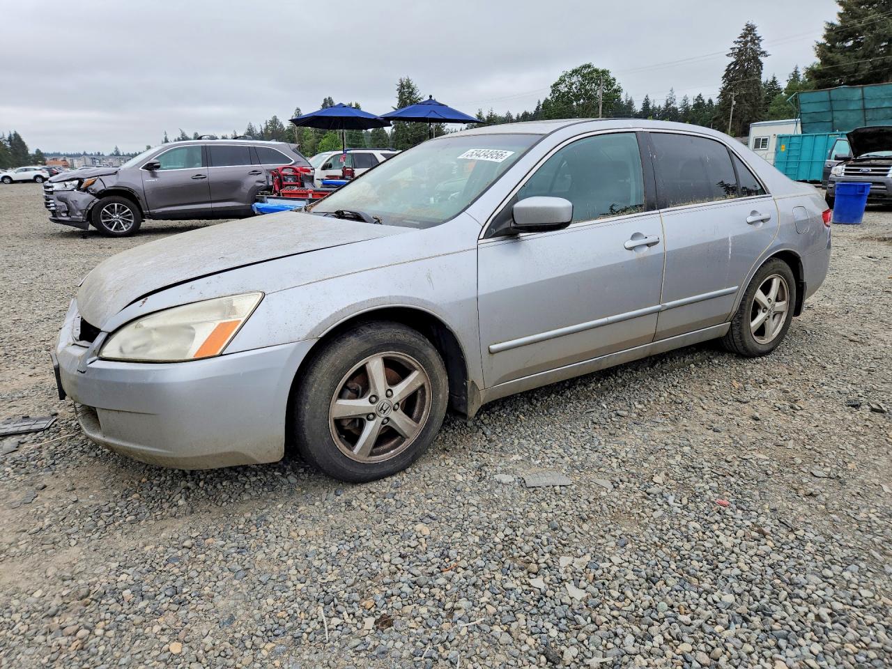 2003 Honda Accord EX, VIN JHMCM566X3C061237 — Front end