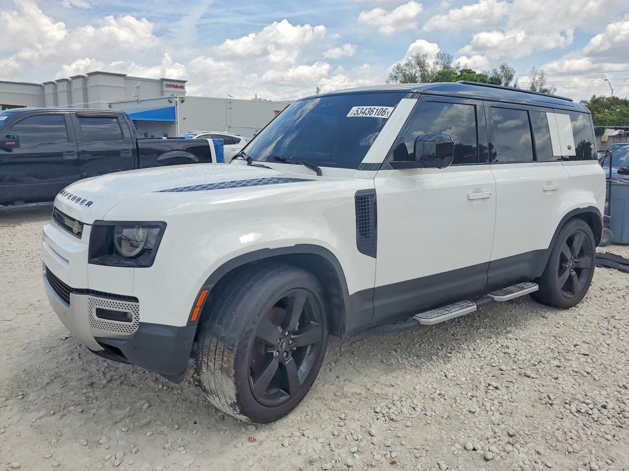 2024 Land Rover Defender S, VIN SALEJ7EX1R2250844 — Water / flood