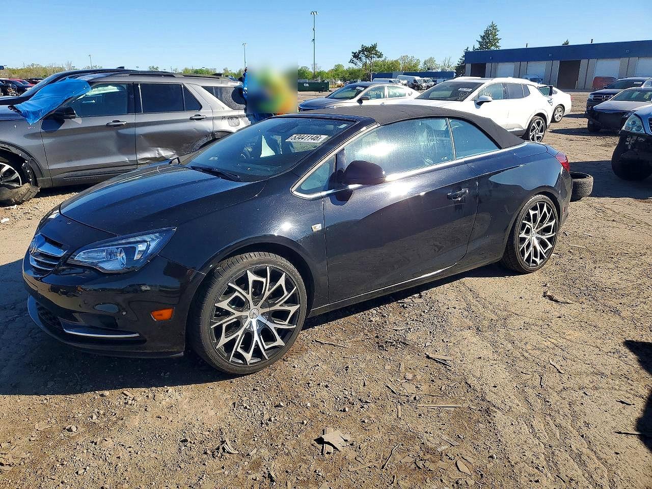 2019 Buick Cascada Premium, VIN W04WH3N51KG337449 — Rear end