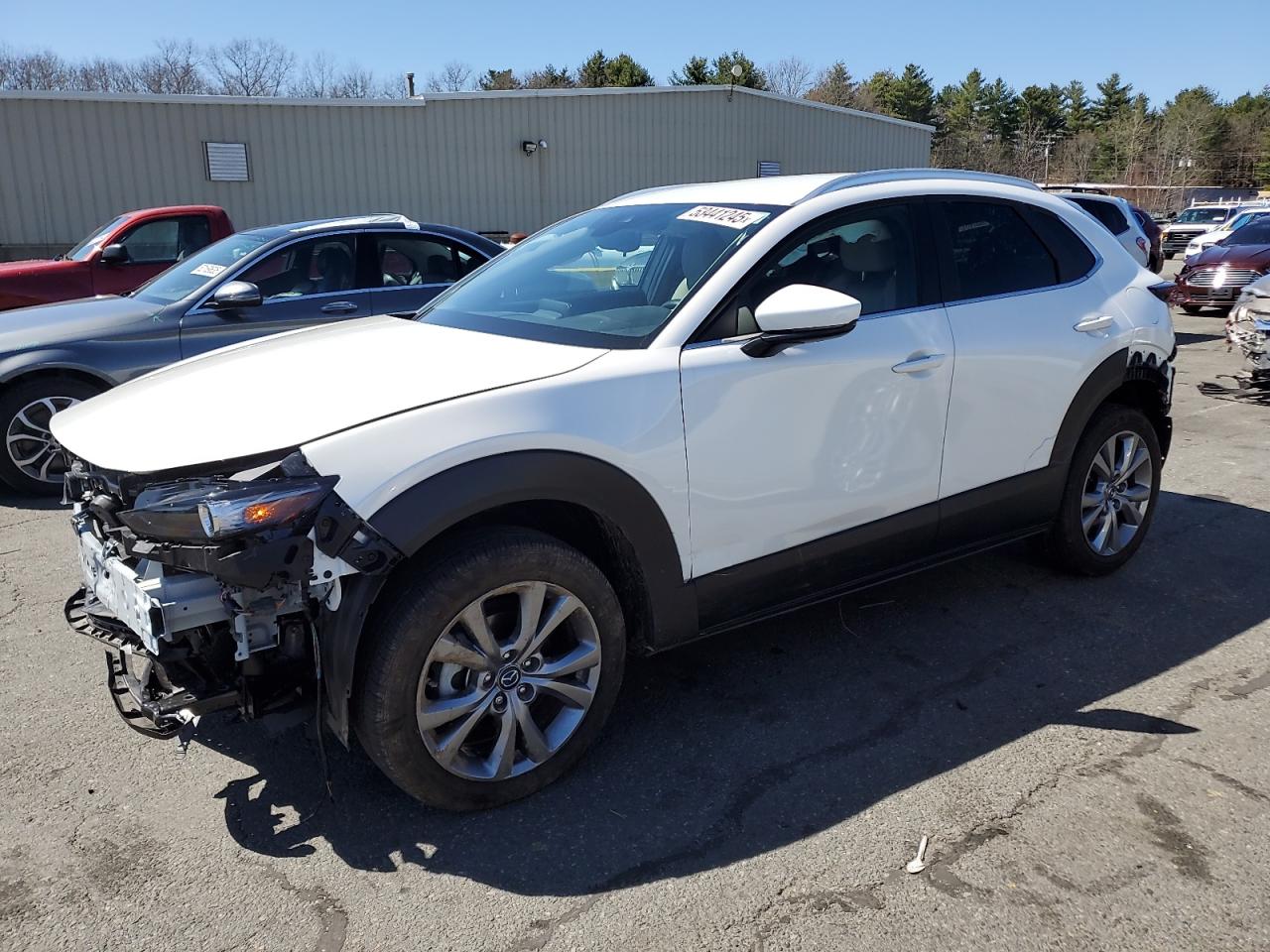 2023 Mazda CX-30 S Carbon Edition, VIN 3MVDMBCMXPM547654 — Front end