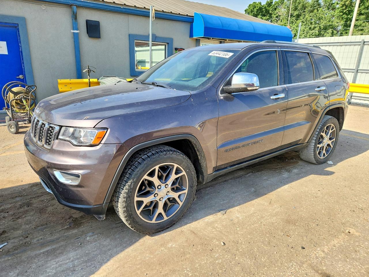 2019 Jeep Grand Cherokee Limited, VIN 1C4RJFBG9KC781880 — Hail