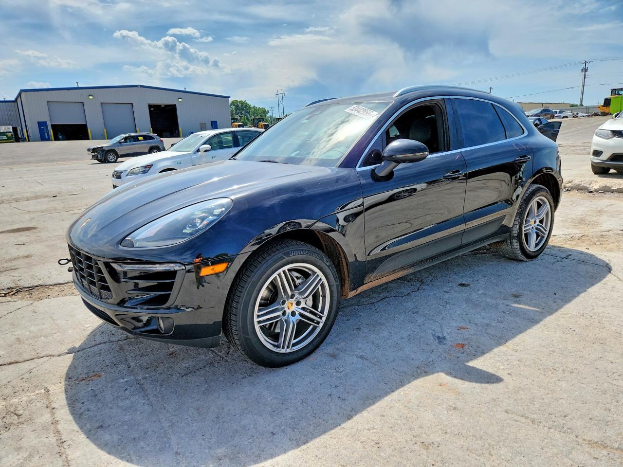2018 Porsche Macan S, VIN WP1AB2A5XJLB30936 — Мелкие вмятины и царапины