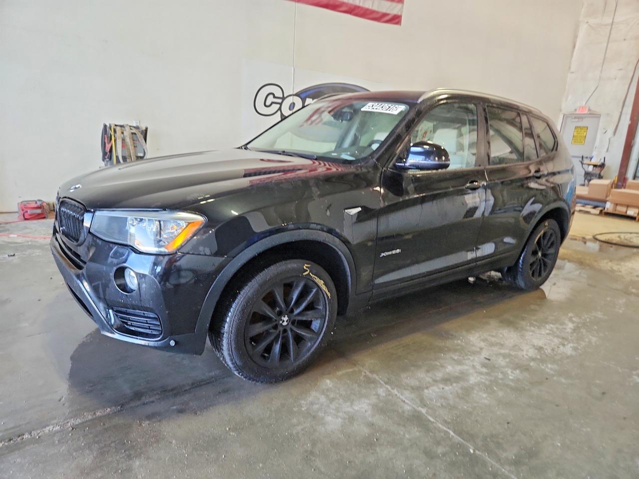 2016 BMW X3 xDrive28i, VIN 5UXWX9C58G0D78824 — Auction photo