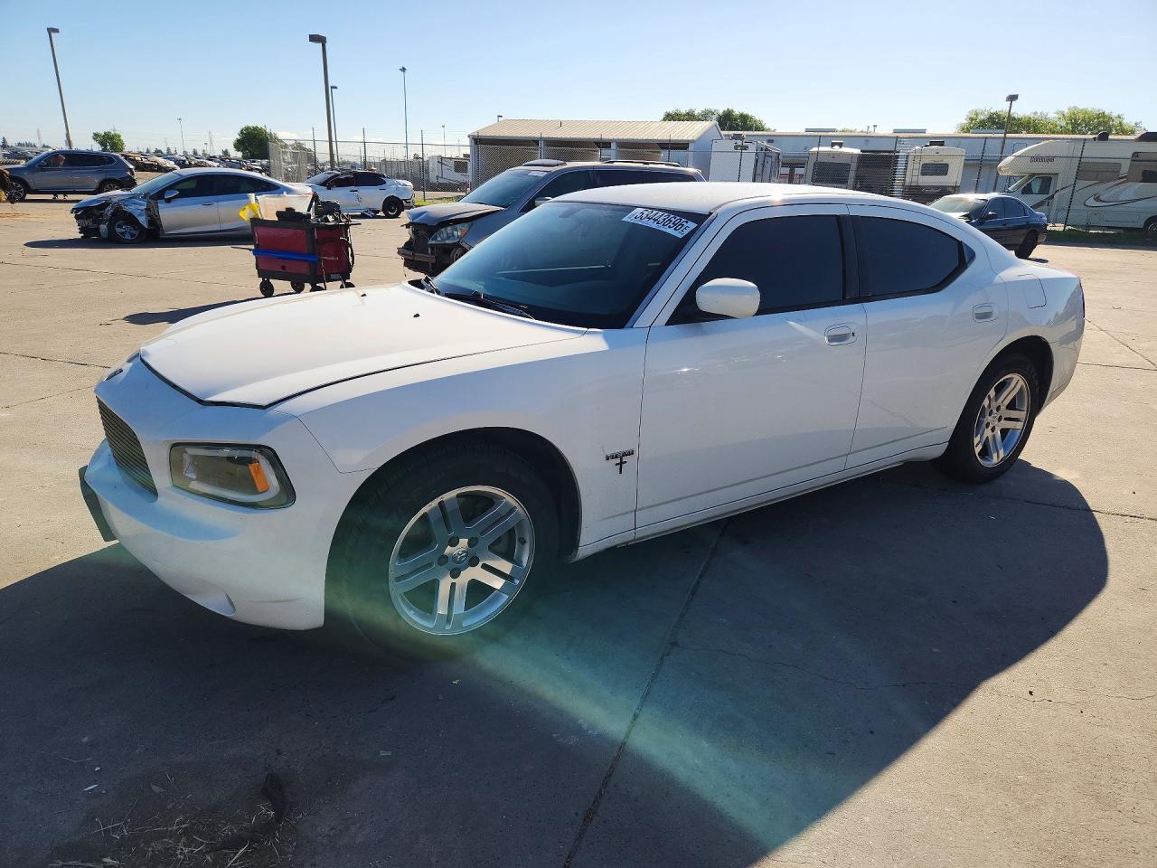 2007 Dodge Charger R/T, VIN 2B3KA53H87H602558 — Front end