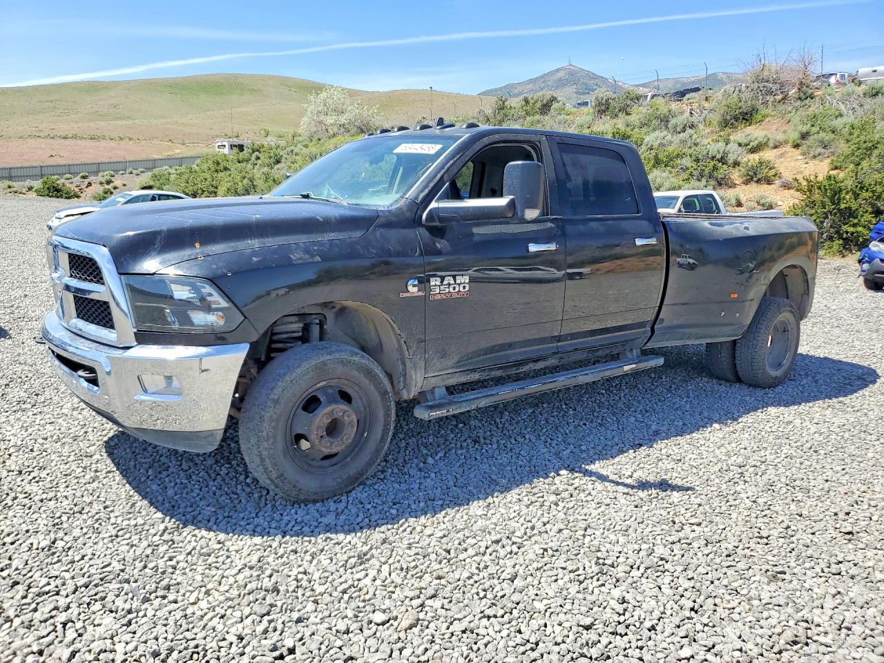 2017 Ram 3500 Big Horn, VIN 3C63RRHL3HG528829 — Side