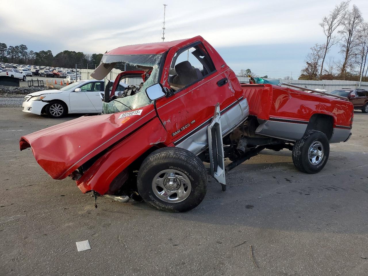 1995 Dodge 1500, VIN 1B7HF16Z4SS374406 — All over