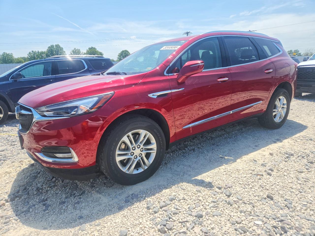 2018 Buick Enclave Essence, VIN 5GAEVAKW4JJ226361 — Hail