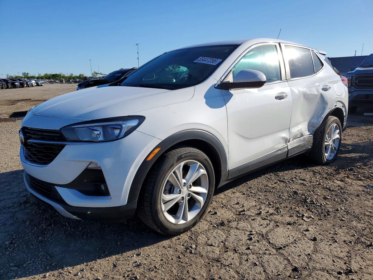 2021 Buick Encore GX Preferred, VIN KL4MMBS27MB101508 — Rear end
