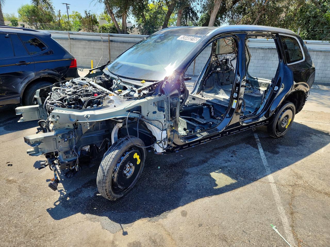2026 Volvo XC90 Plus, VIN YV4062JE7T1428244 — Auction photo