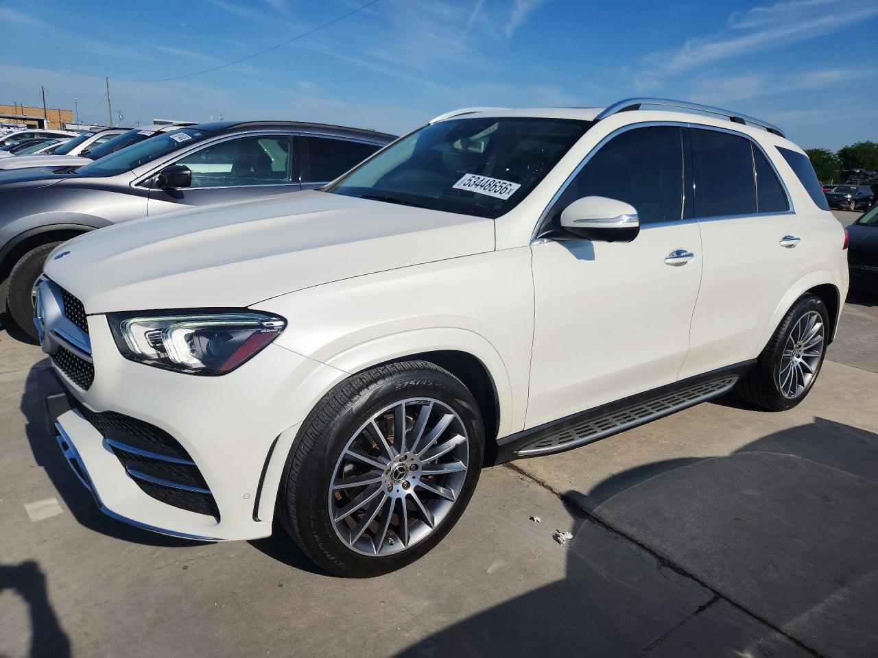 2020 Mercedes-Benz GLE 350, VIN 4JGFB4KB3LA105636 — Auction photo